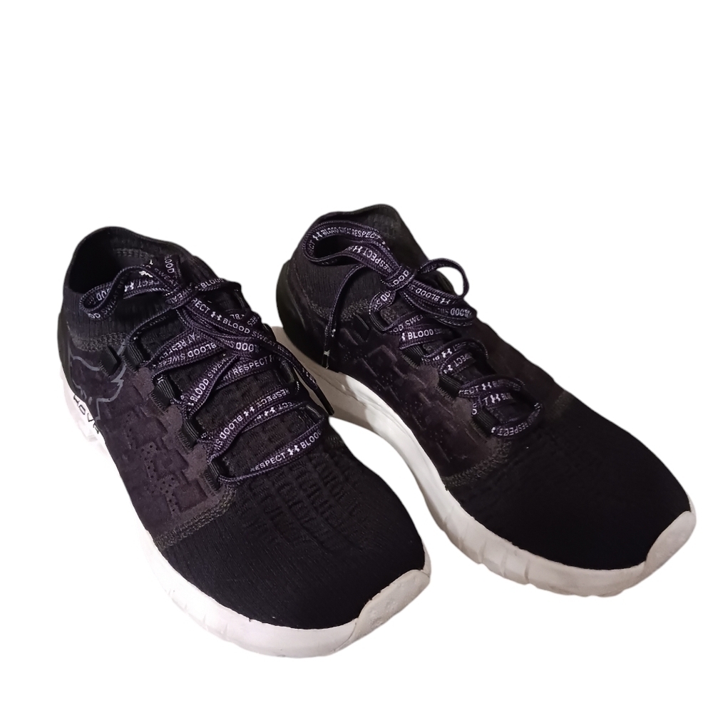Under Armour HOVR Phantom The Rock Sneakers RARE 2018 Release Men's 8.5 Black